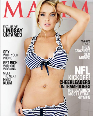 Illustration for article titled Olivia Munn's Groin Spurs Maxim Cover Controversy